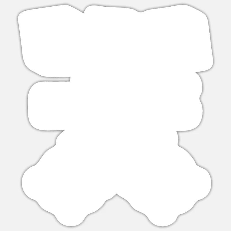 Sticker taille S (10 x 10 cm) -