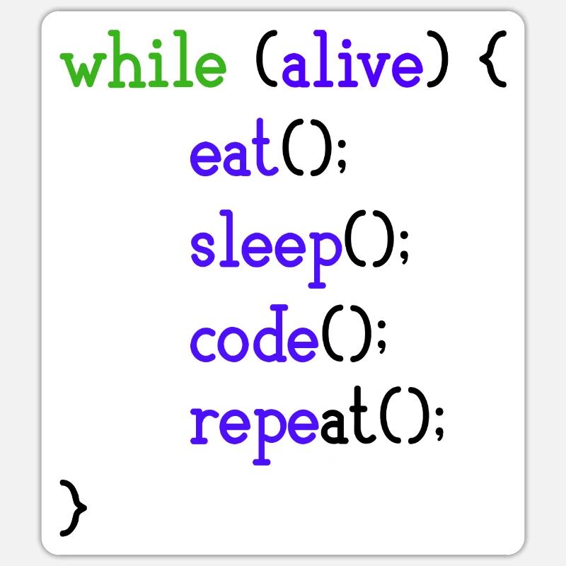 Sticker size S (10 x 10 cm) - 