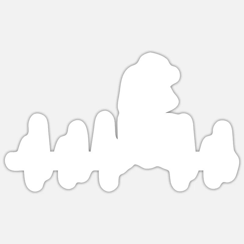 Sticker size S (10 x 10 cm) - 