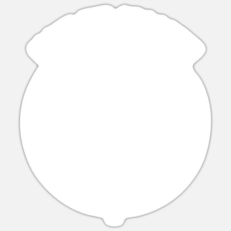 Möwe Moin Sticker Größe S (10 x 10 cm)