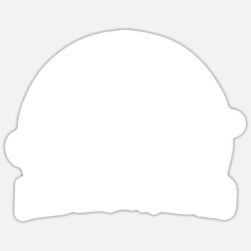 Kiefernchirurg Waldarbeiter Bäume Säge Motiv Sticker Größe S (10 x 10 cm)