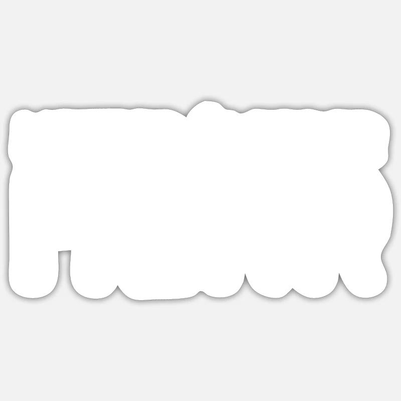 Netter Älterer Herr - Geschenk Rentner Sticker Größe S (10 x 10 cm)