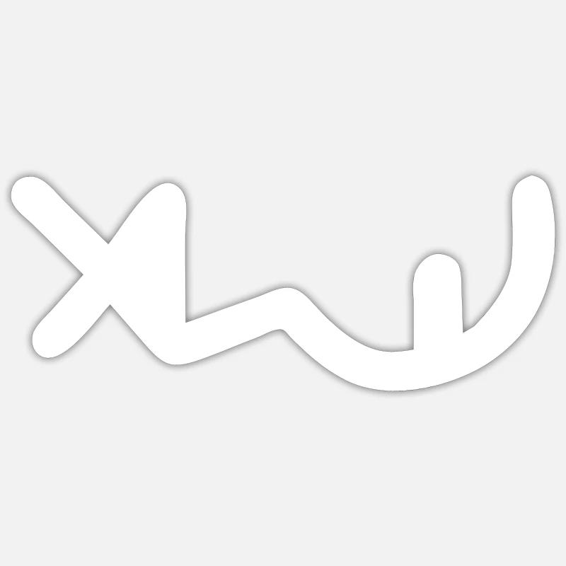 Busen Brüste Sticker Größe S (10 x 10 cm)