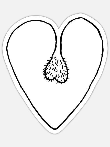  - Sticker size S (10 x 10 cm) - white matte