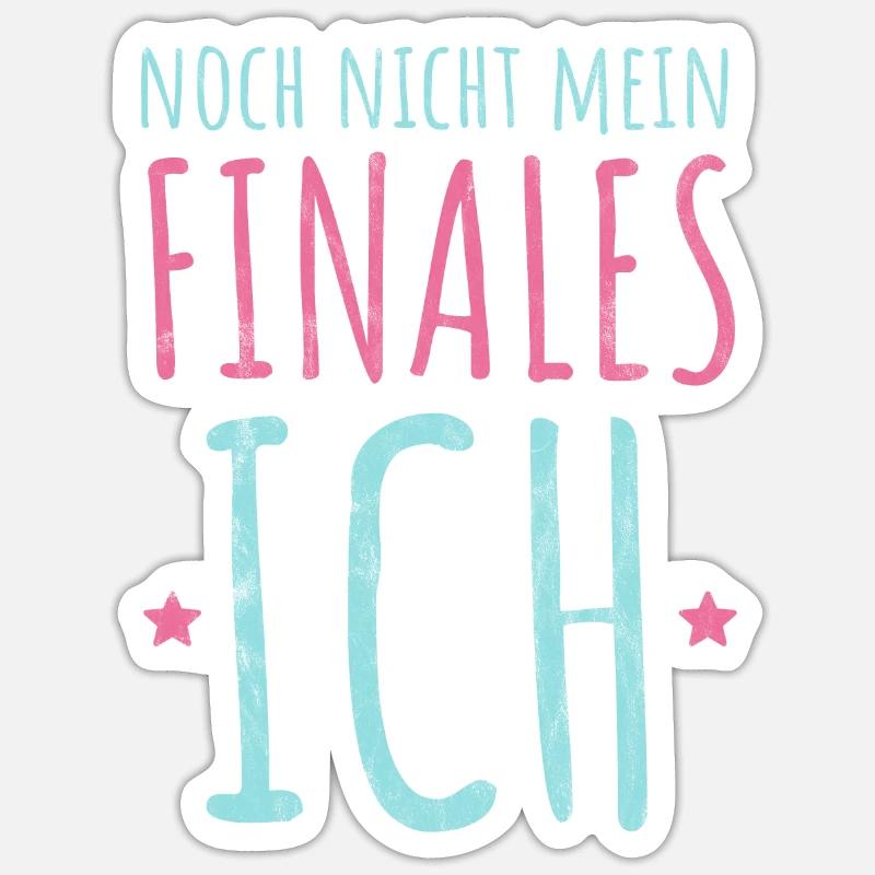 Geschlechtsumwandlung Transformation Geschenk LGBT Sticker Größe S (10 x 10 cm)