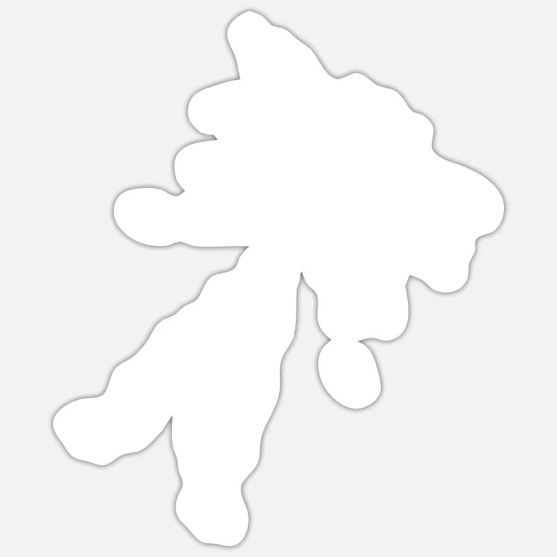 Libelle Sticker Größe S (10 x 10 cm)