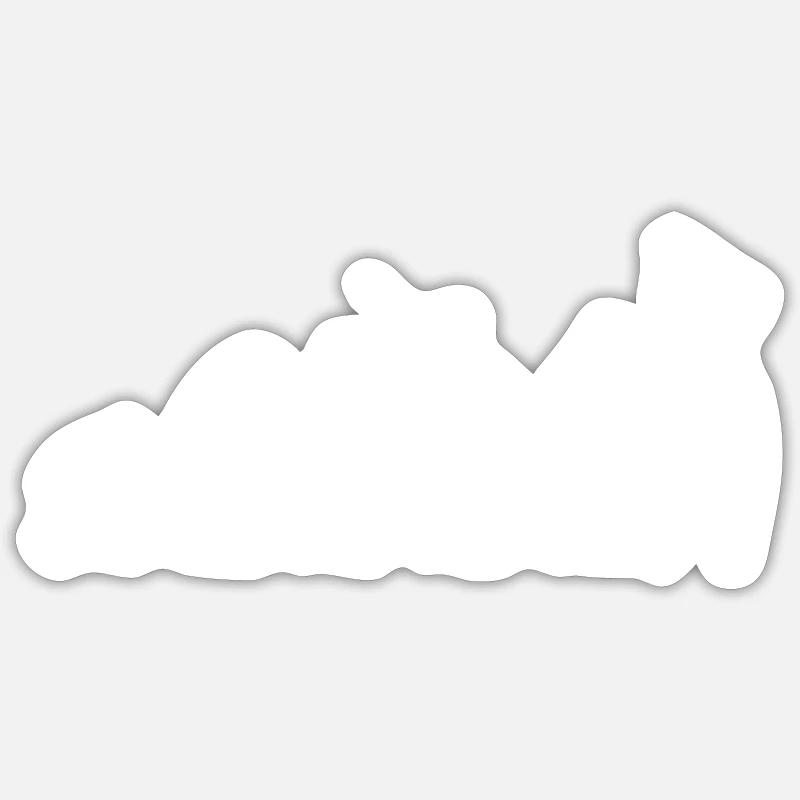 Evolution Golf Sticker Größe S (10 x 10 cm)