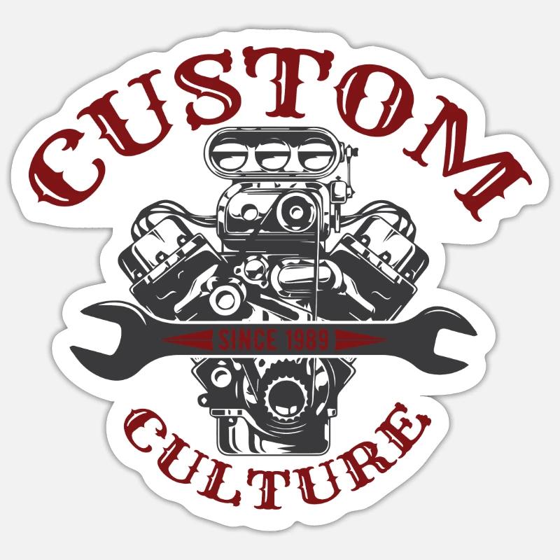 Sticker taille S (10 x 10 cm) - 