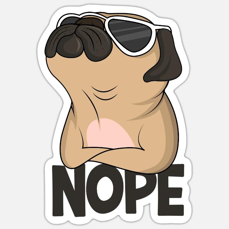 Sticker size S (10 x 10 cm) - 