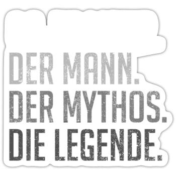 Co-Trainer Assistenztrainer T-Shirt - Sticker Größe S (10 x 10 cm) - Mattweiß - Vorne