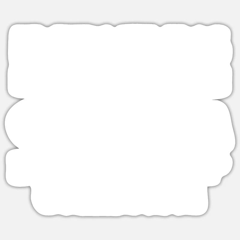 There, i Fixed It! Briefmarken Sammlung Sticker Größe S (10 x 10 cm)