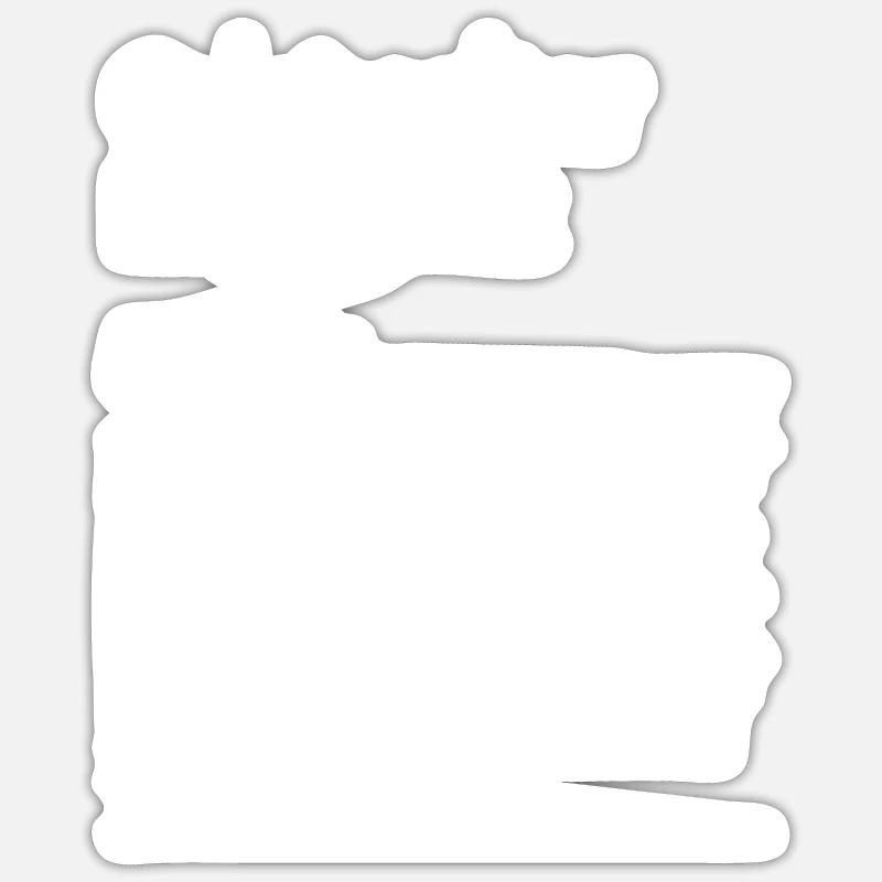 Definition Eines Dirigenten - Orchestra Sticker Größe S (10 x 10 cm)