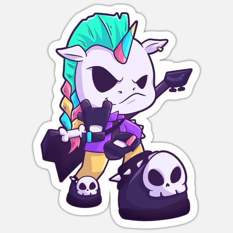 Sticker formato S (10 x 10 cm) - 