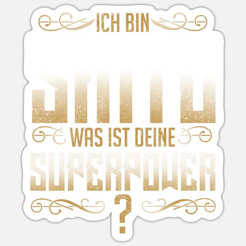 Sticker Größe S (10 x 10 cm) - 