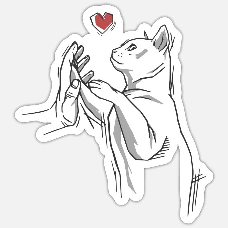 Sticker size S (10 x 10 cm) - 