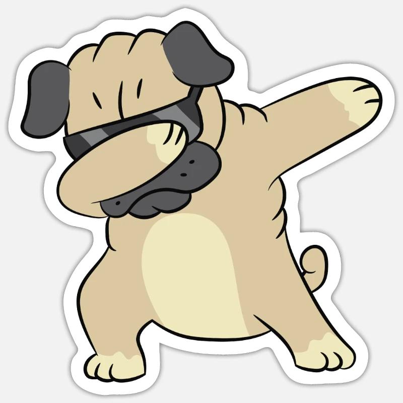 Sticker taille S (10 x 10 cm) - 