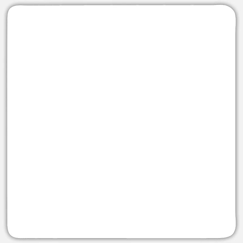 Synthesizer Waveform for Electronic Musician - Sticker size S (10 x 10 cm) - white matte