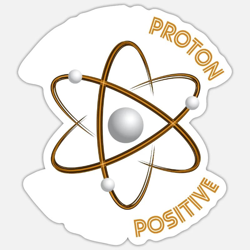 Chemistry science - Sticker size S (10 x 10 cm) - white matte