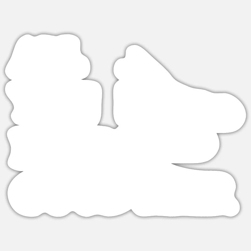 Coiffeuse coiffeuse Coiffeuse Proverbes Cadeaux Sticker taille S (10 x 10 cm)