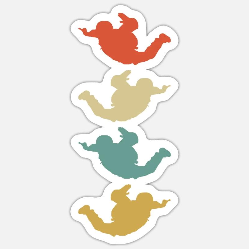 Sticker taille S (10 x 10 cm) - 