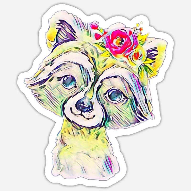 Sticker size S (10 x 10 cm) - 