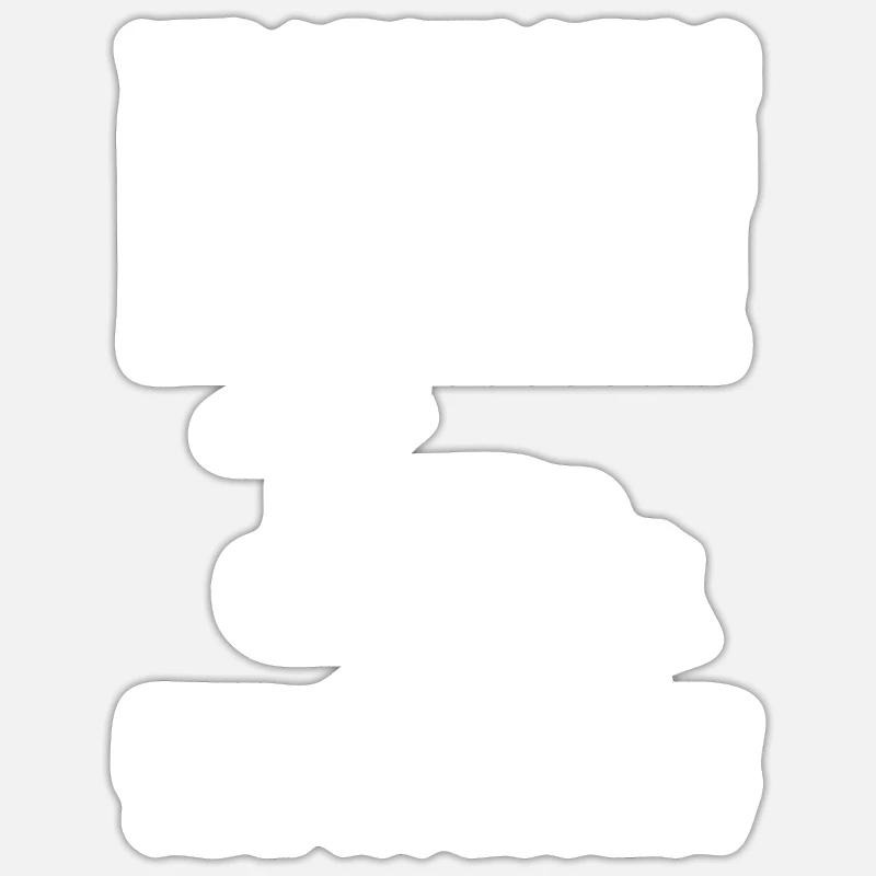 Sticker size S (10 x 10 cm) - 