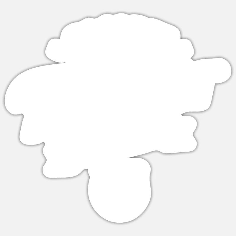 Farrier Farriery Blacksmith Gift idea Sticker size S (10 x 10 cm)