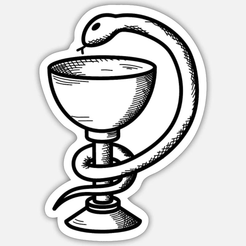 Sticker Größe S (10 x 10 cm) - 
