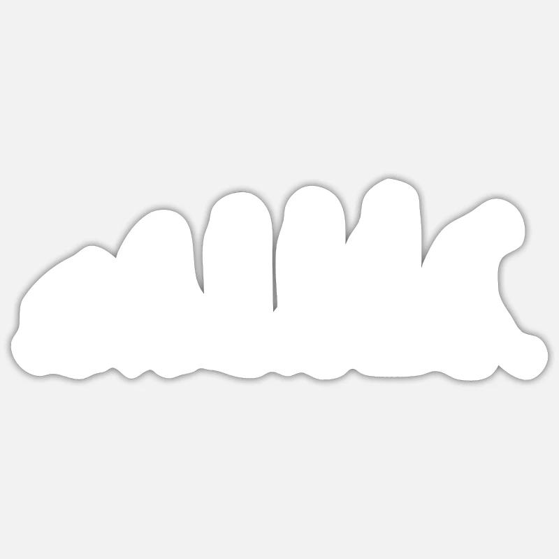 golf Sticker size S (10 x 10 cm)