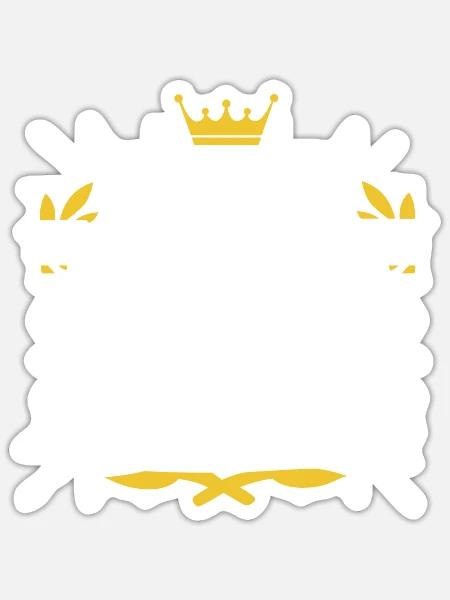 Schützenfest 2020 - Sticker Größe S (10 x 10 cm) - Mattweiß