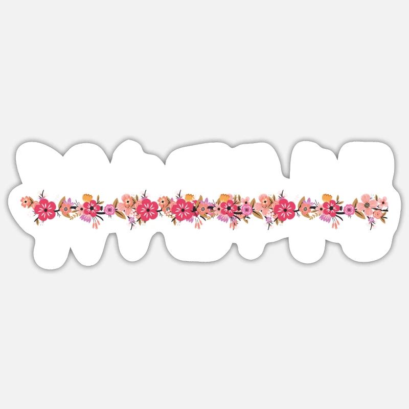 coiffeur - Sticker taille S (10 x 10 cm) - blanc mat