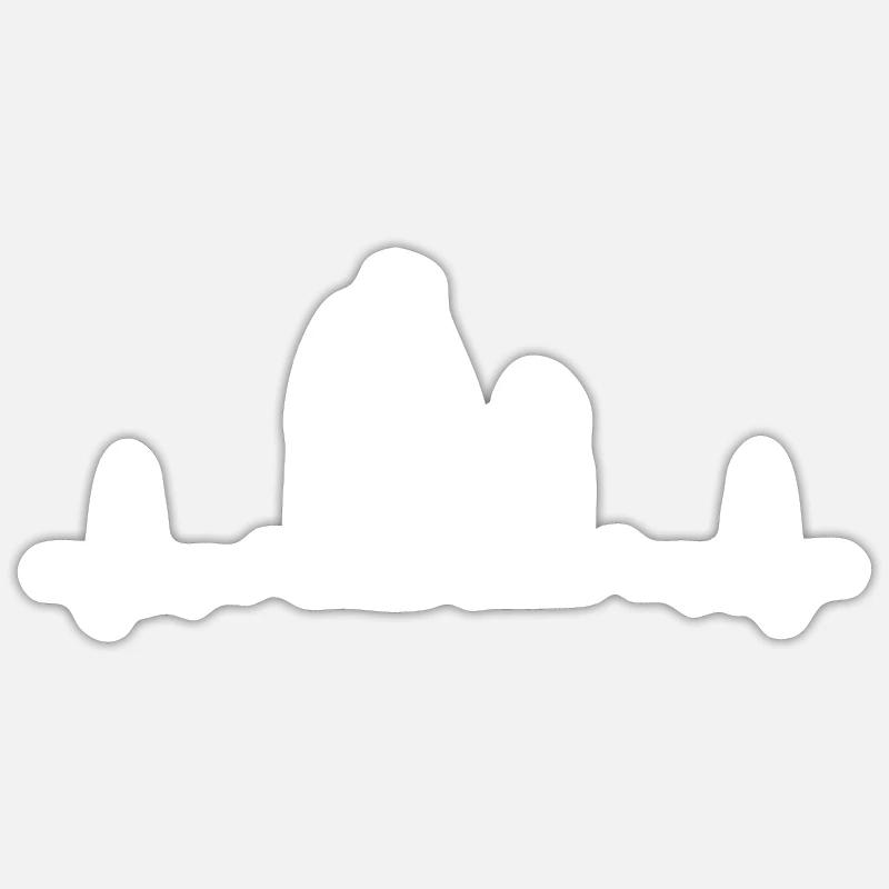 Sticker formato S (10 x 10 cm) - 