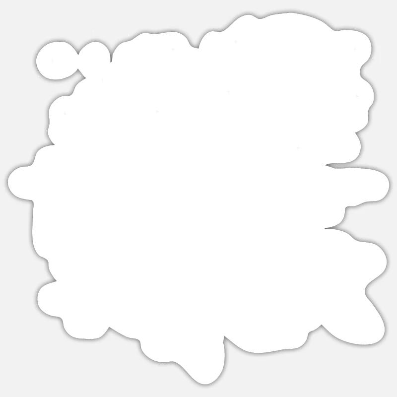 Pêcheur, géant, fish, océan Sticker taille S (10 x 10 cm)