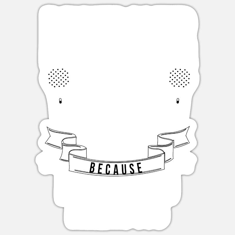 Sticker size S (10 x 10 cm) - 