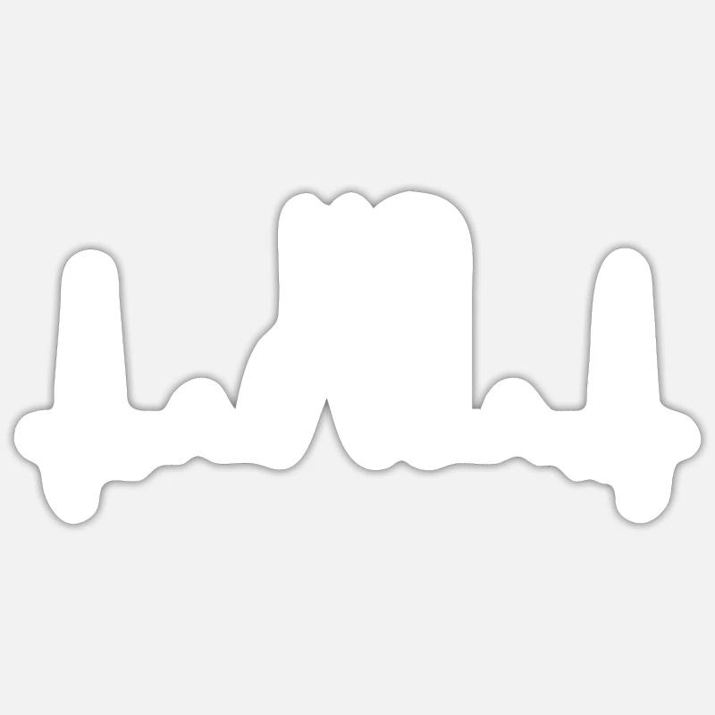 Coiffeuse Sticker taille S (10 x 10 cm)