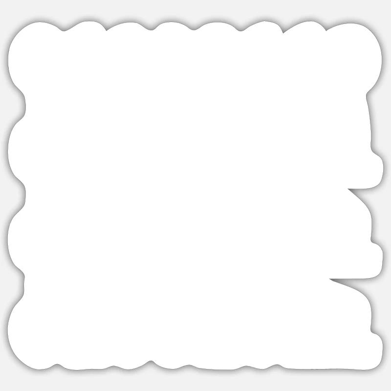 Binary code fuck Sticker size S (10 x 10 cm)