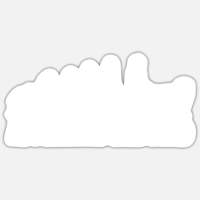 Australian Shepherd Evolution Sticker taille S (10 x 10 cm)