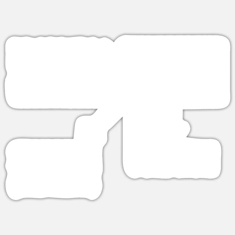 Engineer Problem Coffee Sarcasm Solution Gift Sticker size S (10 x 10 cm)