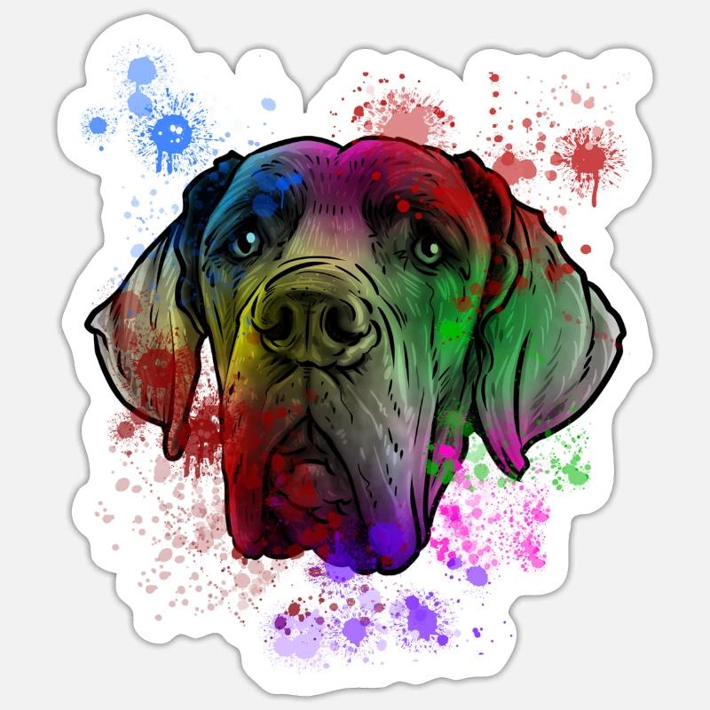 Sticker taille S (10 x 10 cm) - 
