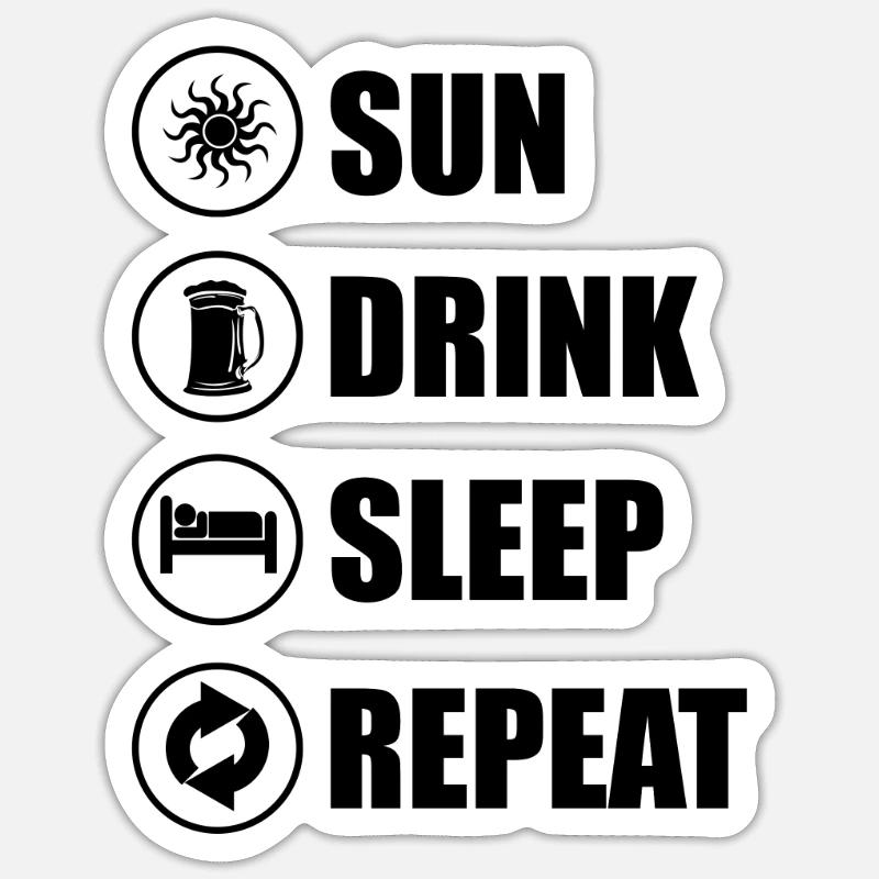 Sticker taille S (10 x 10 cm) - 