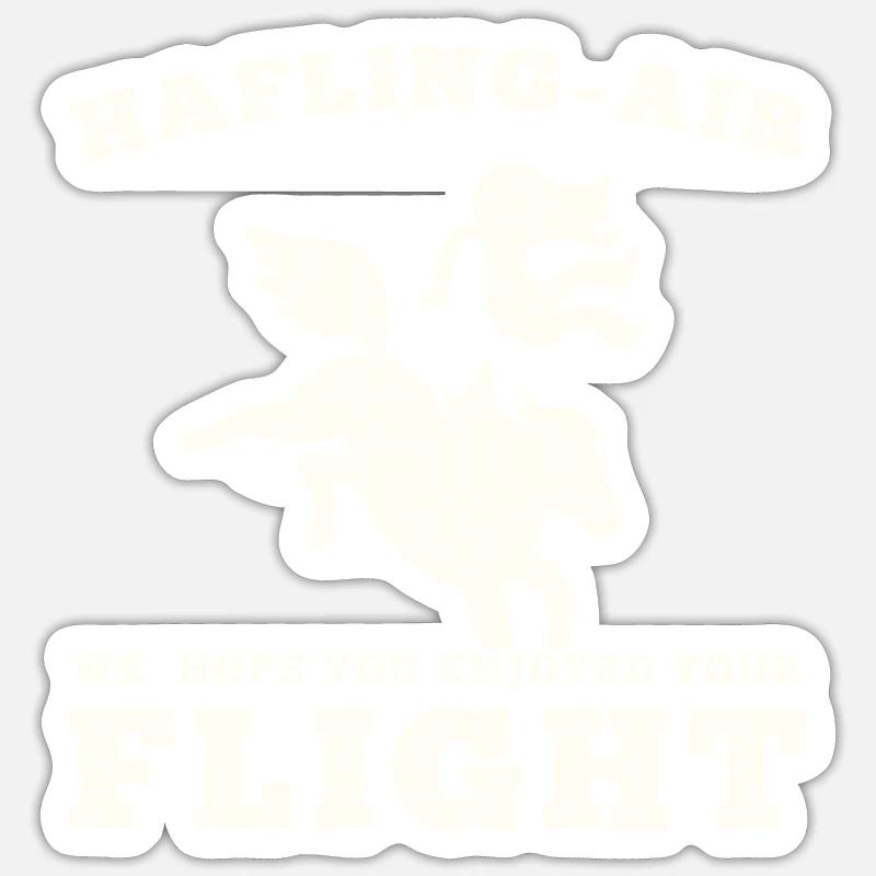 Haflinger Pferd Sticker Größe S (10 x 10 cm)