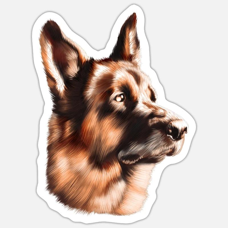 Sticker Größe S (10 x 10 cm) - 