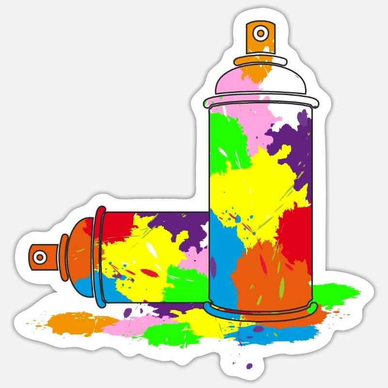 Sticker formato S (10 x 10 cm) - 
