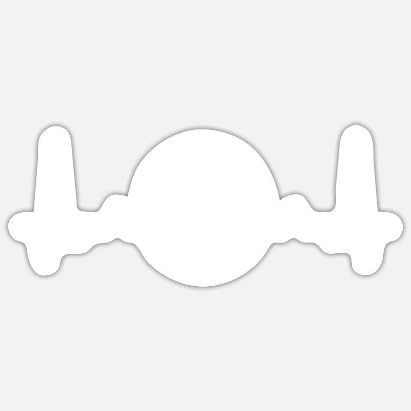 Sticker size S (10 x 10 cm) - 