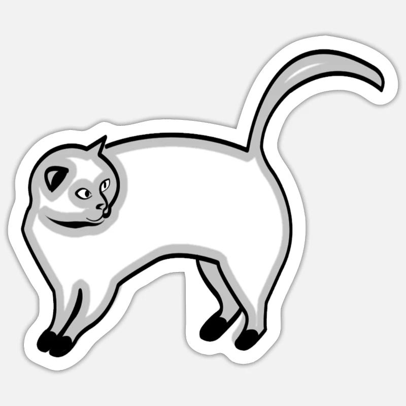 Sticker taille S (10 x 10 cm) - 