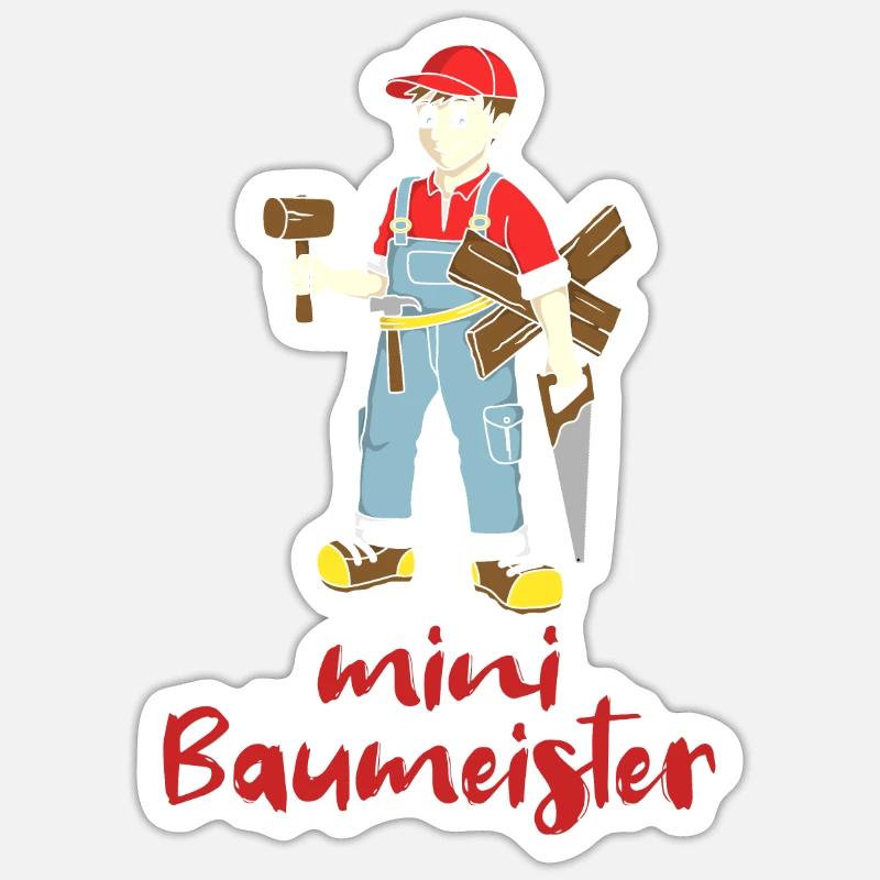 constructeur Sticker taille S (10 x 10 cm)