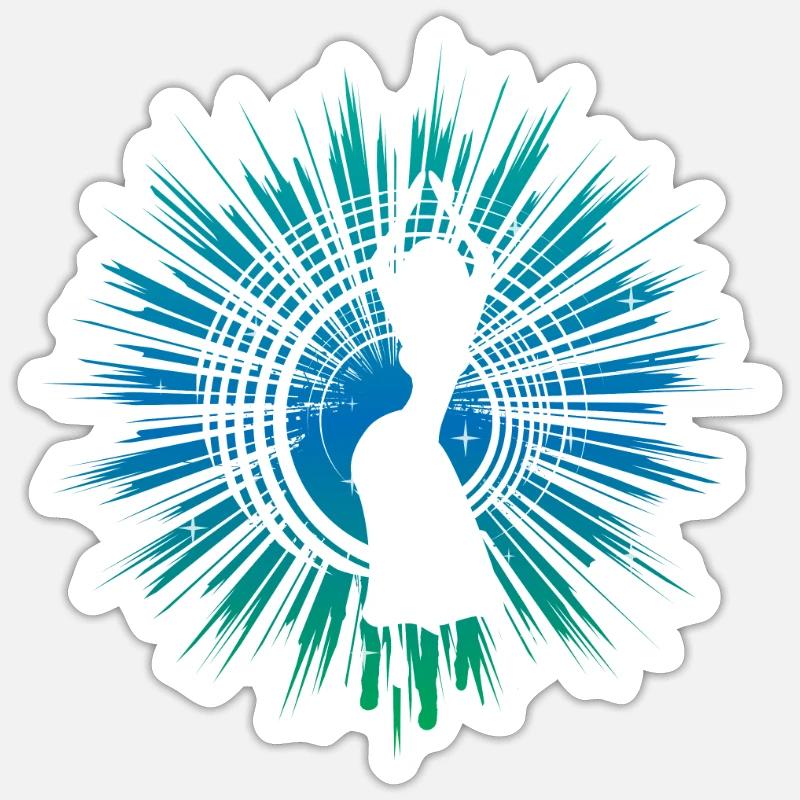 Sticker taille S (10 x 10 cm) - 