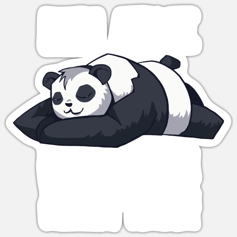 Ich Atme Produktiver Wird Es Heute Nicht - Sticker Größe S (10 x 10 cm) - Mattweiß
