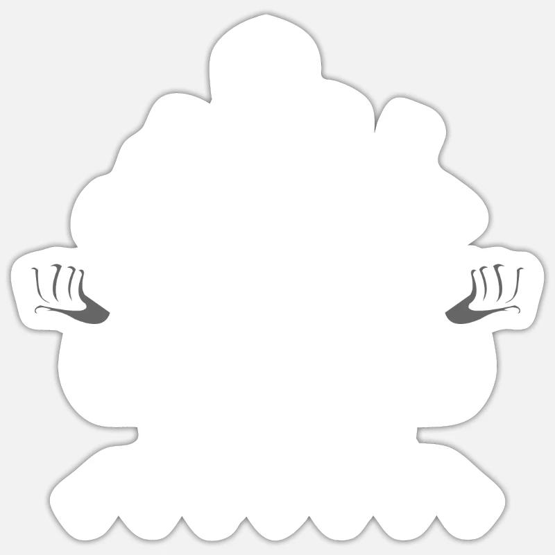 Game Master DM GOD D20 Wizard RPG de table Sticker taille S (10 x 10 cm)