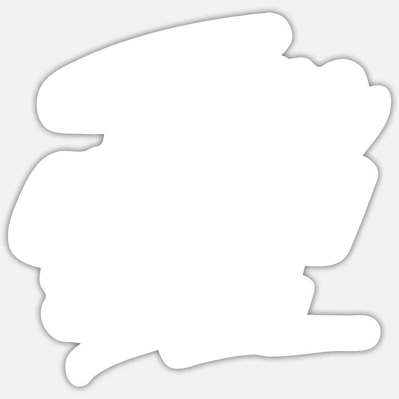 Reifenwechsel Experte - Sticker Größe S (10 x 10 cm) - Mattweiß